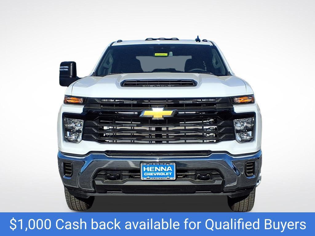 new 2026 Chevrolet Silverado 3500 car, priced at $65,413