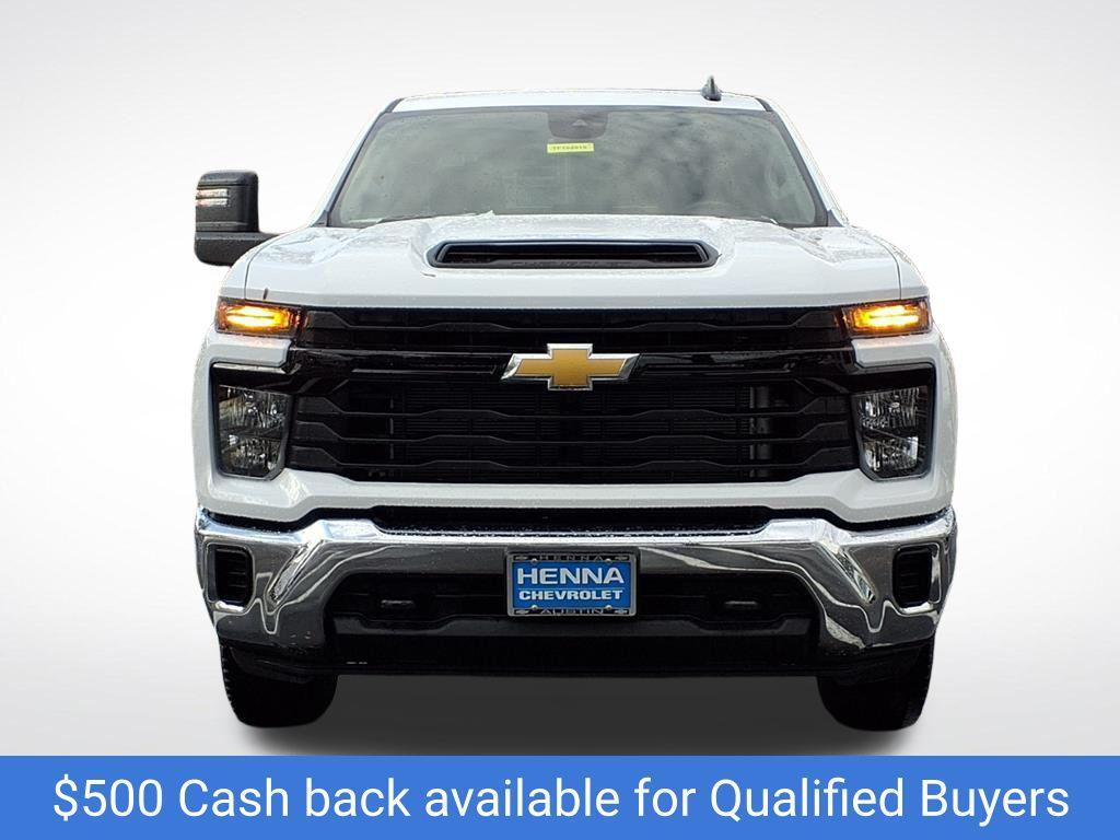 new 2026 Chevrolet Silverado 2500 car, priced at $63,750