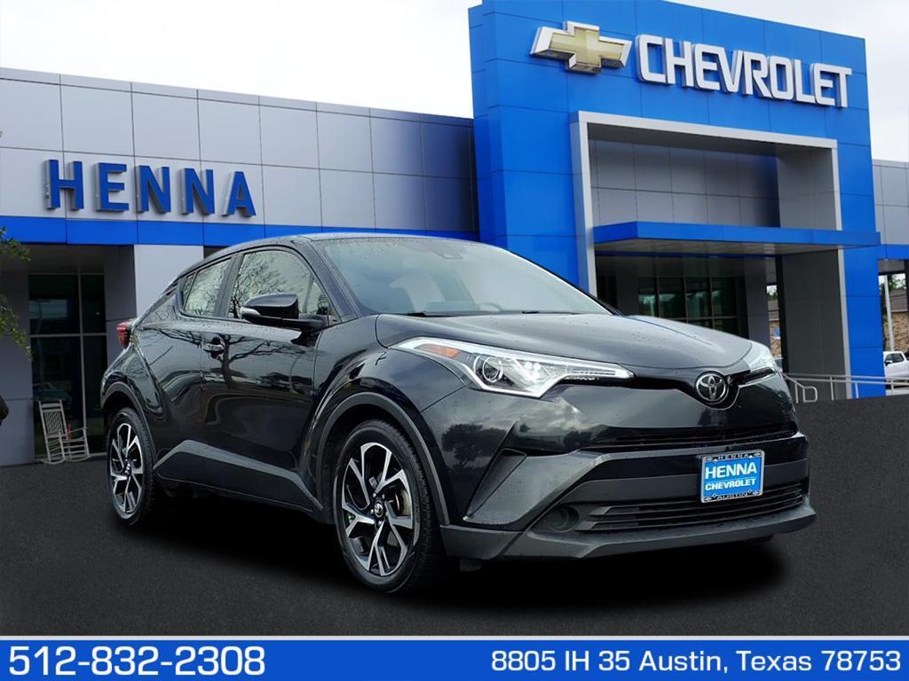 used 2019 Toyota C-HR car, priced at $14,241