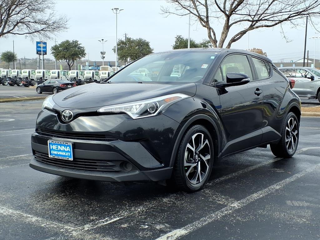used 2019 Toyota C-HR car, priced at $14,241