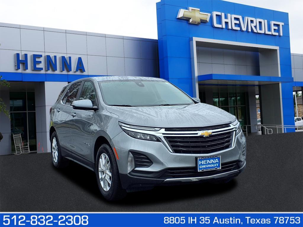 used 2024 Chevrolet Equinox car, priced at $21,175