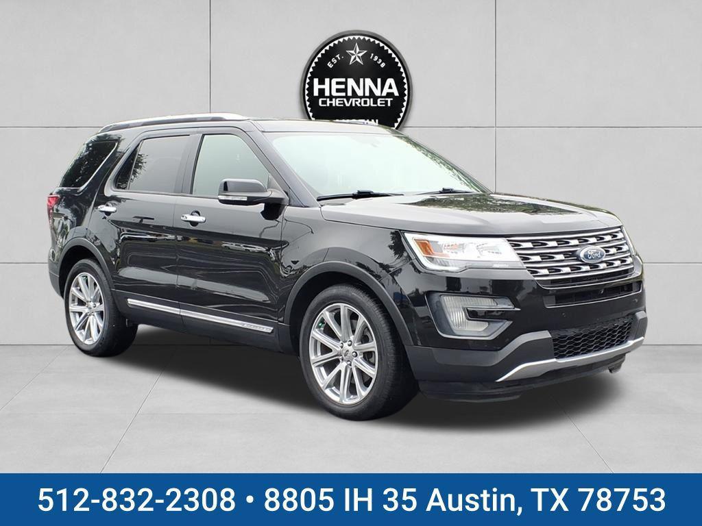 used 2017 Ford Explorer car, priced at $16,636