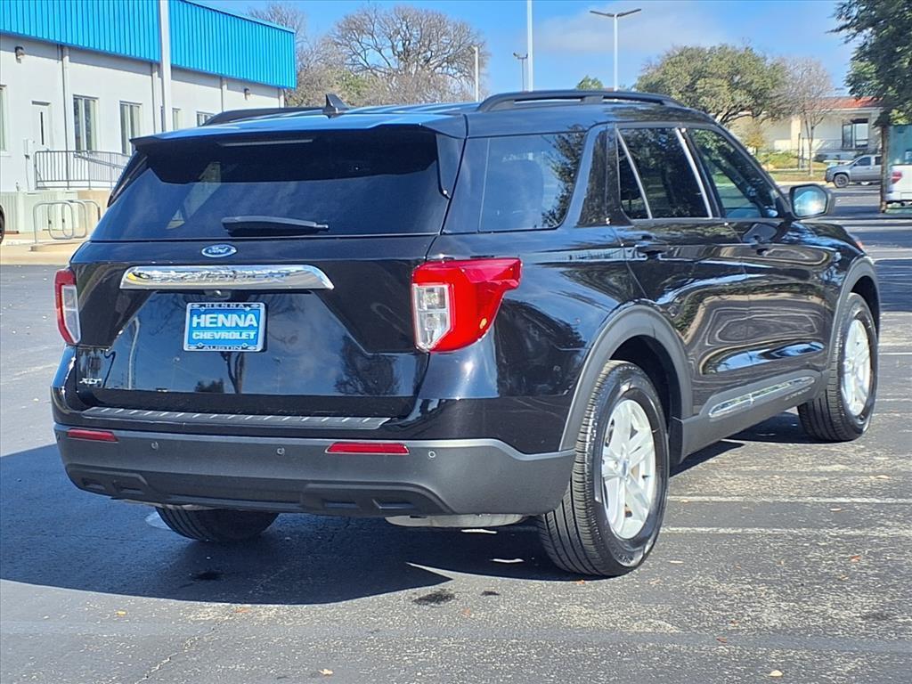 used 2023 Ford Explorer car, priced at $28,895