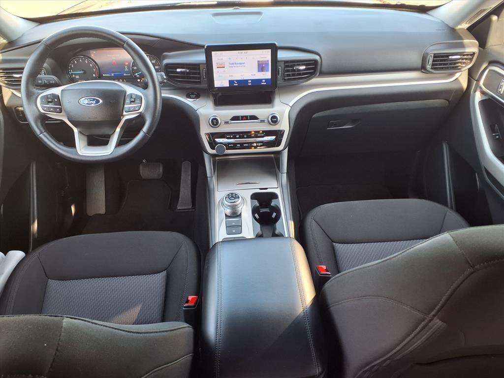 used 2023 Ford Explorer car, priced at $28,895