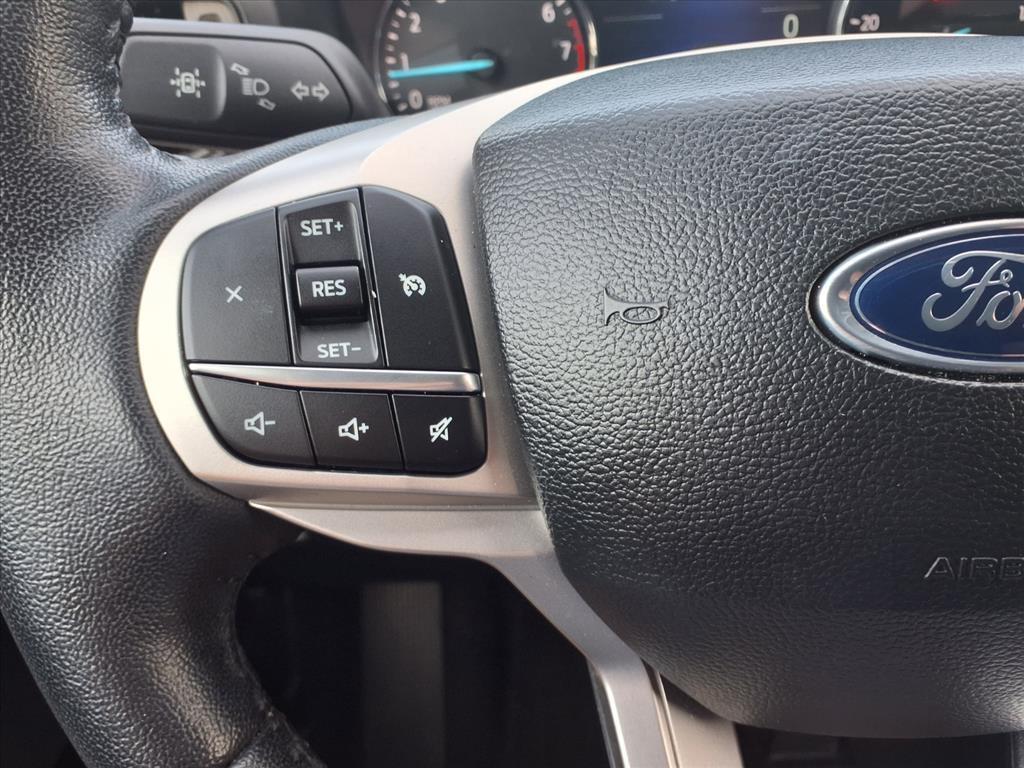 used 2023 Ford Explorer car, priced at $28,895