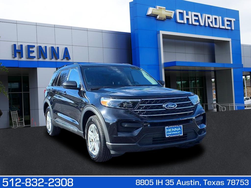 used 2023 Ford Explorer car, priced at $28,895