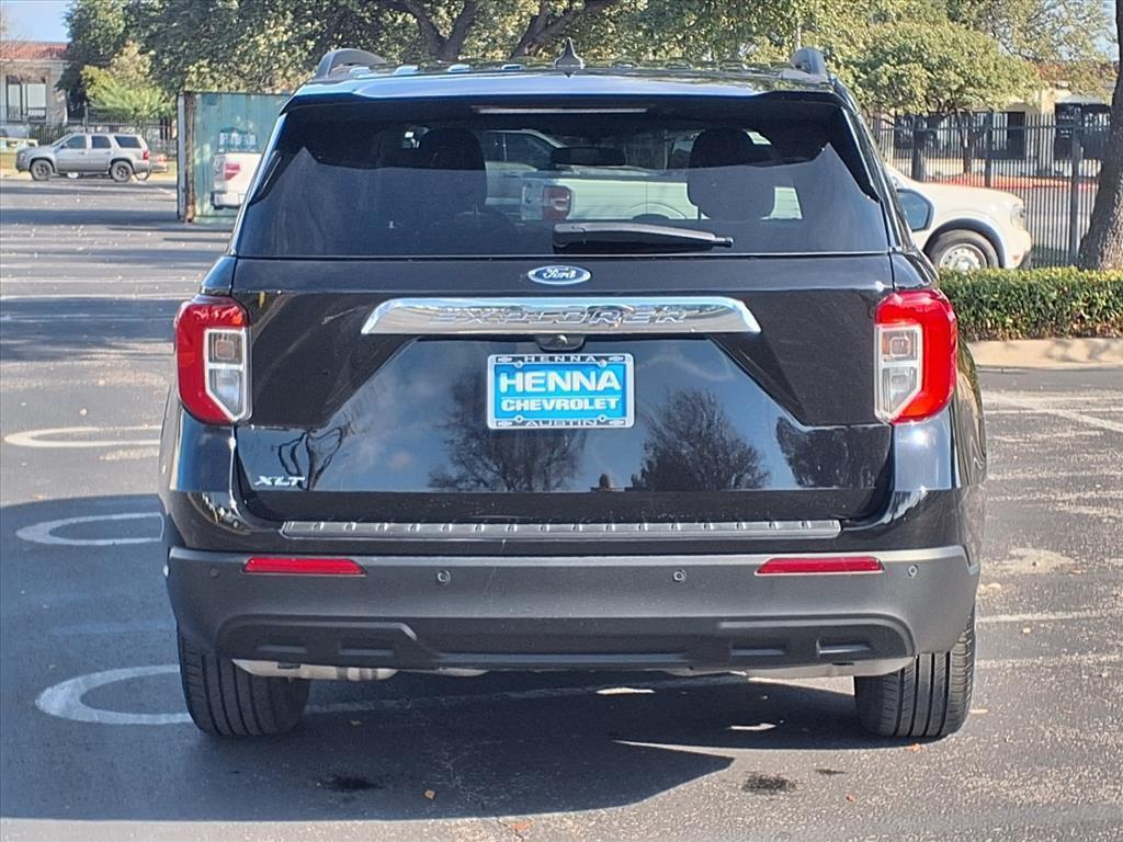 used 2023 Ford Explorer car, priced at $28,895