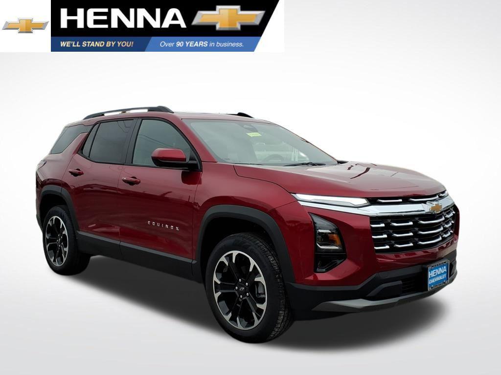 new 2026 Chevrolet Equinox car, priced at $35,727