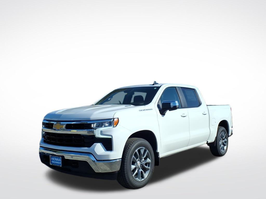 new 2026 Chevrolet Silverado 1500 car, priced at $46,582