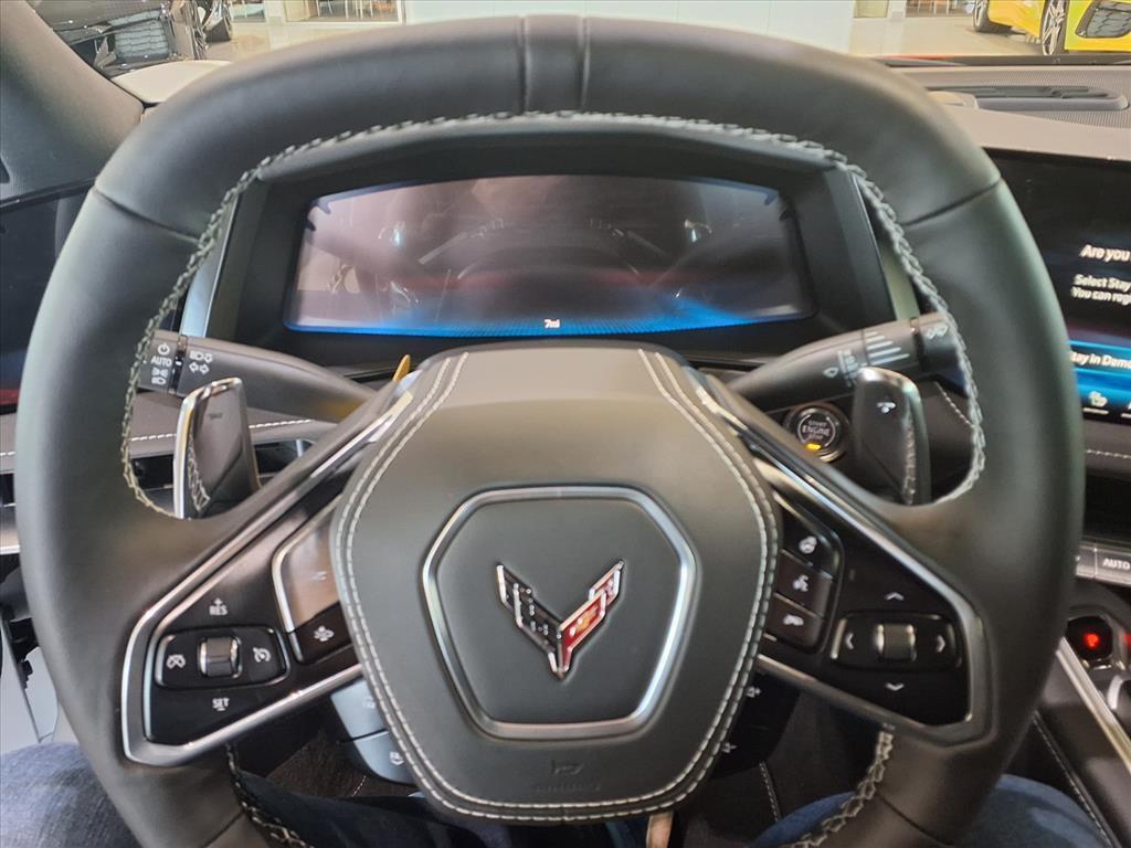 new 2026 Chevrolet Corvette car, priced at $148,195