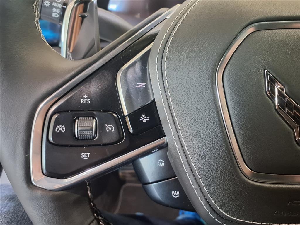 new 2026 Chevrolet Corvette car, priced at $148,195