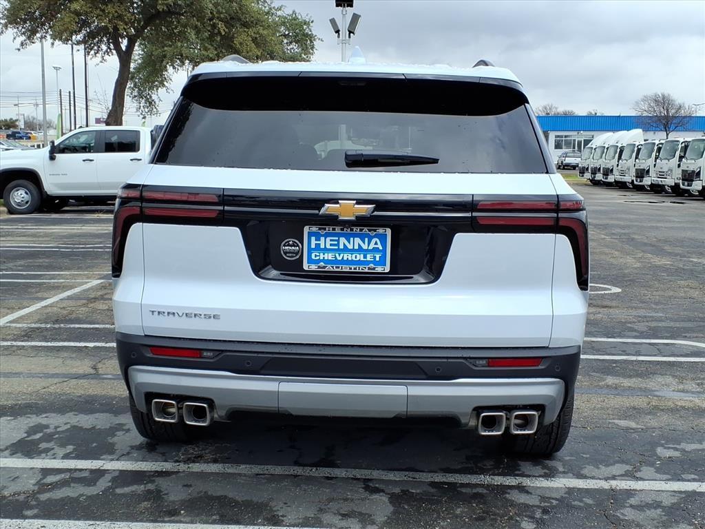 new 2026 Chevrolet Traverse car, priced at $47,286