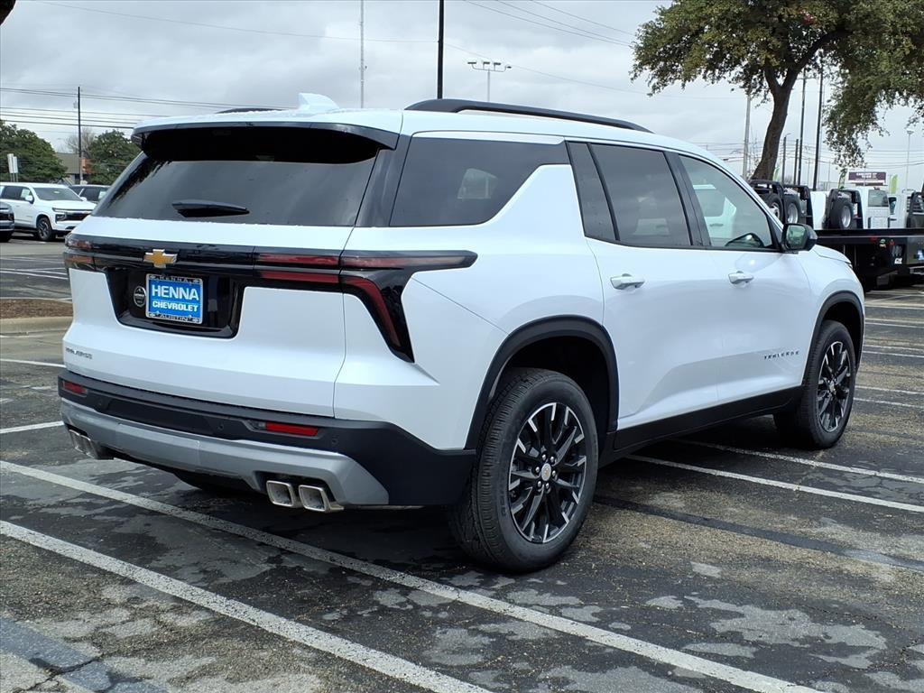new 2026 Chevrolet Traverse car, priced at $47,286