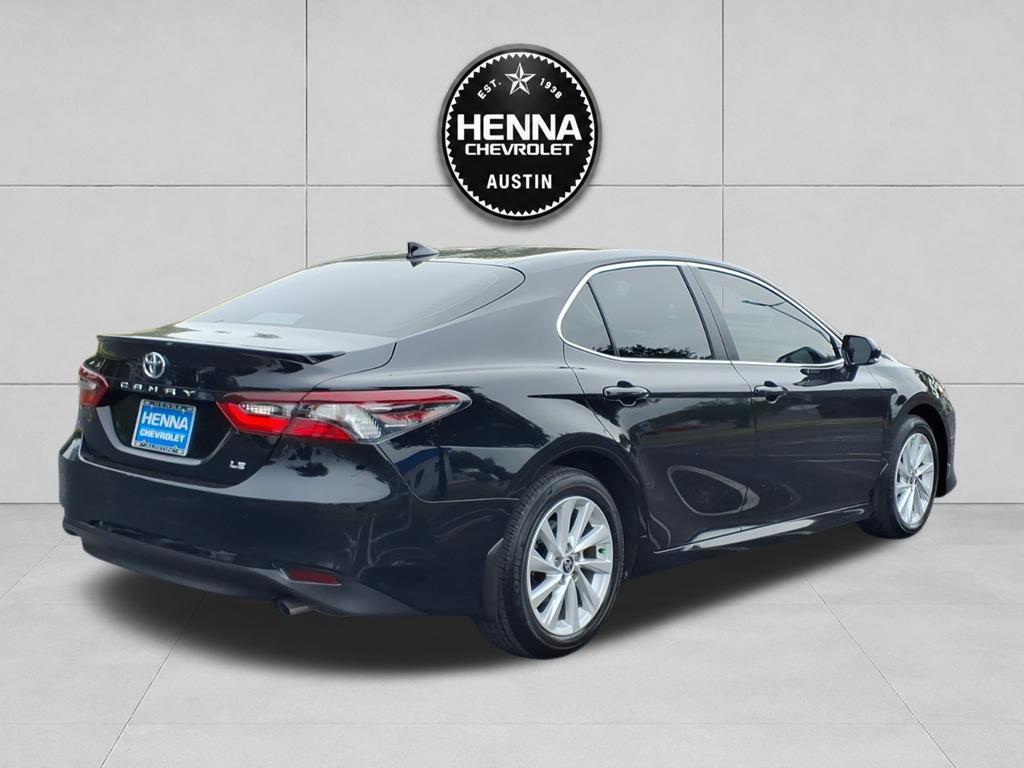 used 2024 Toyota Camry car, priced at $26,455