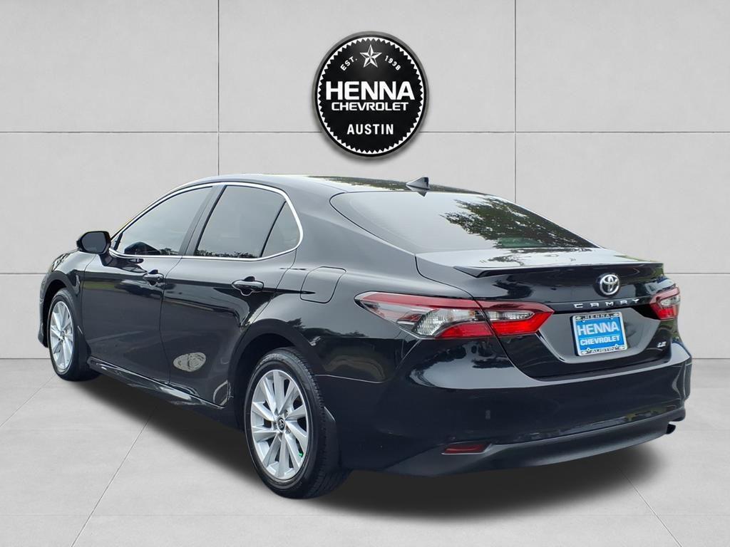 used 2024 Toyota Camry car, priced at $26,455