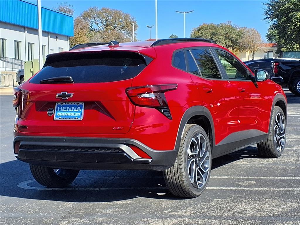 new 2026 Chevrolet Trax car, priced at $26,314