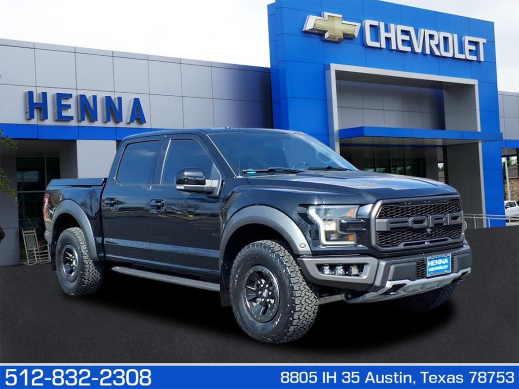 used 2018 Ford F-150 car, priced at $42,995