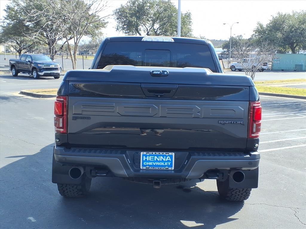 used 2018 Ford F-150 car, priced at $42,995