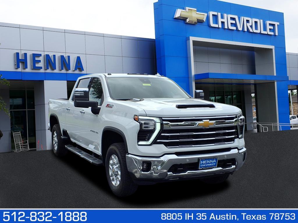 new 2025 Chevrolet Silverado 2500 car, priced at $73,861