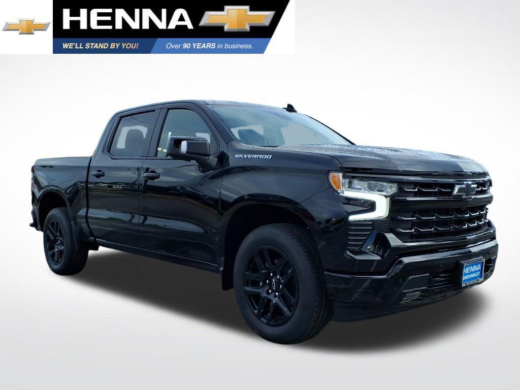 new 2026 Chevrolet Silverado 1500 car, priced at $54,452