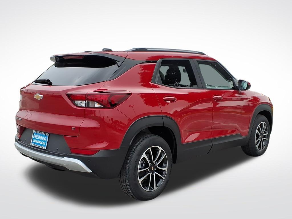 new 2026 Chevrolet TrailBlazer car, priced at $29,181