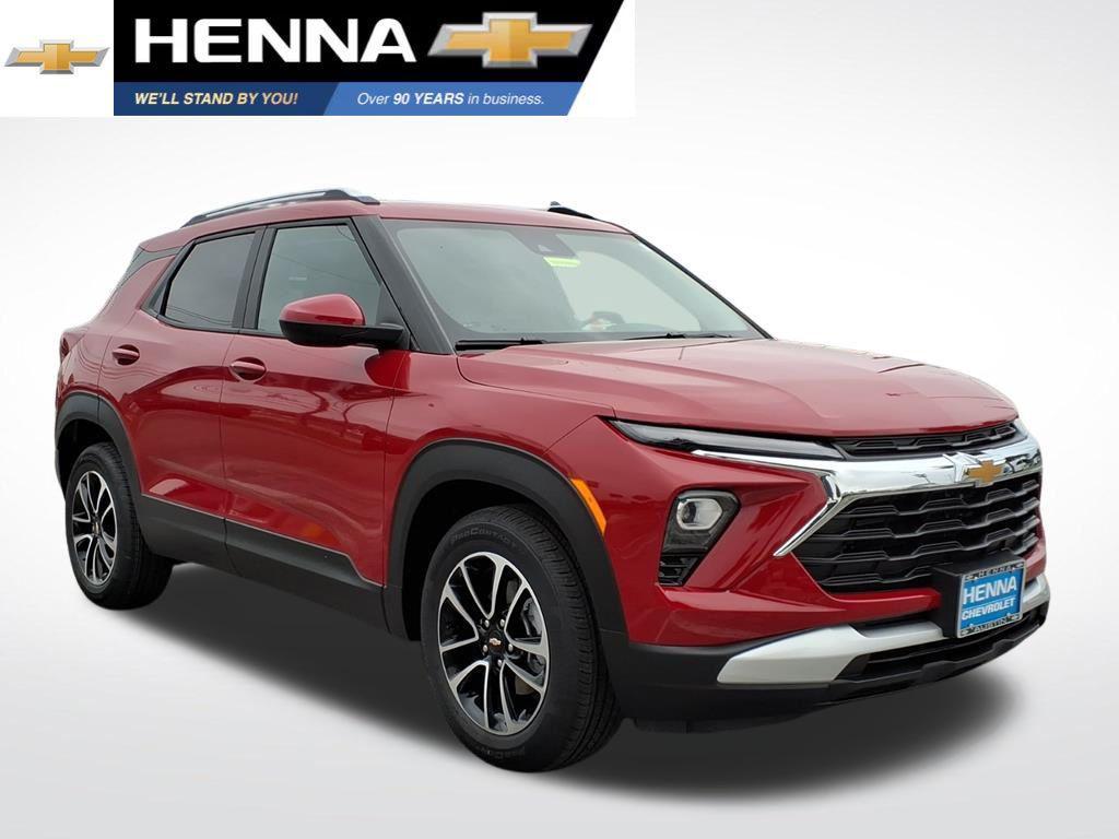 new 2026 Chevrolet TrailBlazer car, priced at $29,181
