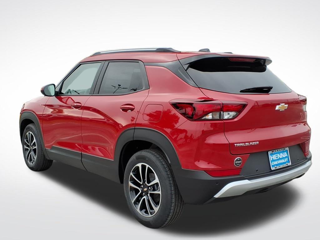 new 2026 Chevrolet TrailBlazer car, priced at $29,181