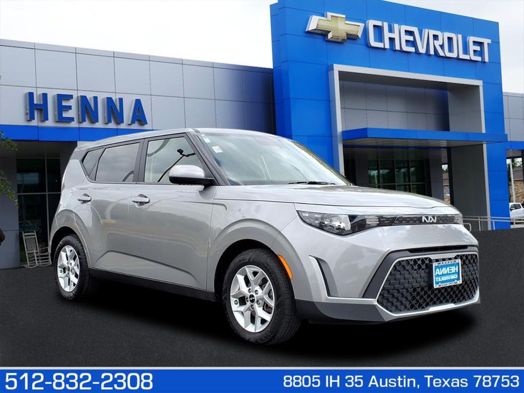 used 2023 Kia Soul car, priced at $16,995