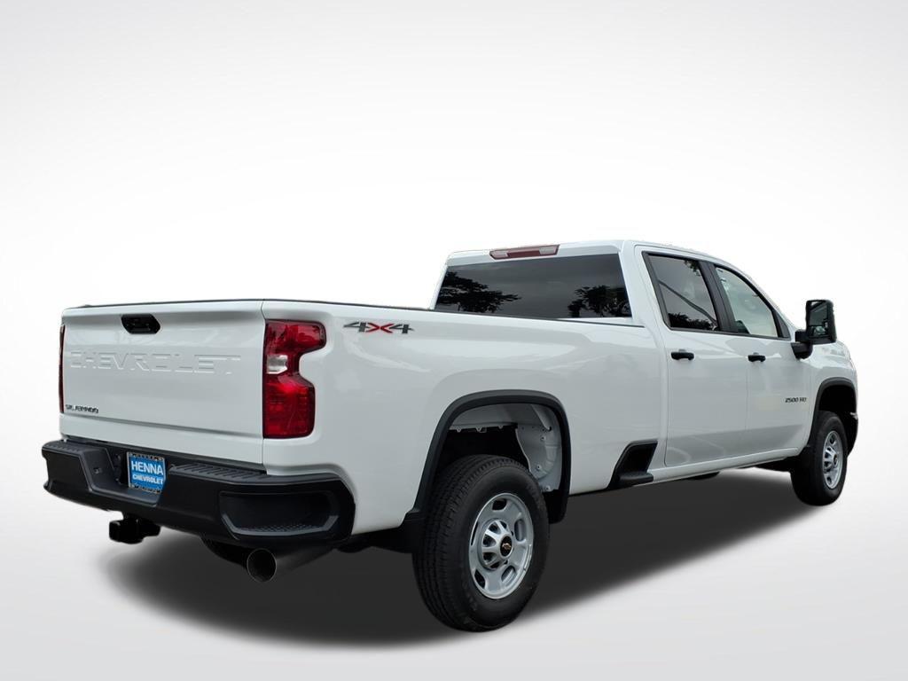 new 2026 Chevrolet Silverado 2500 car, priced at $62,510
