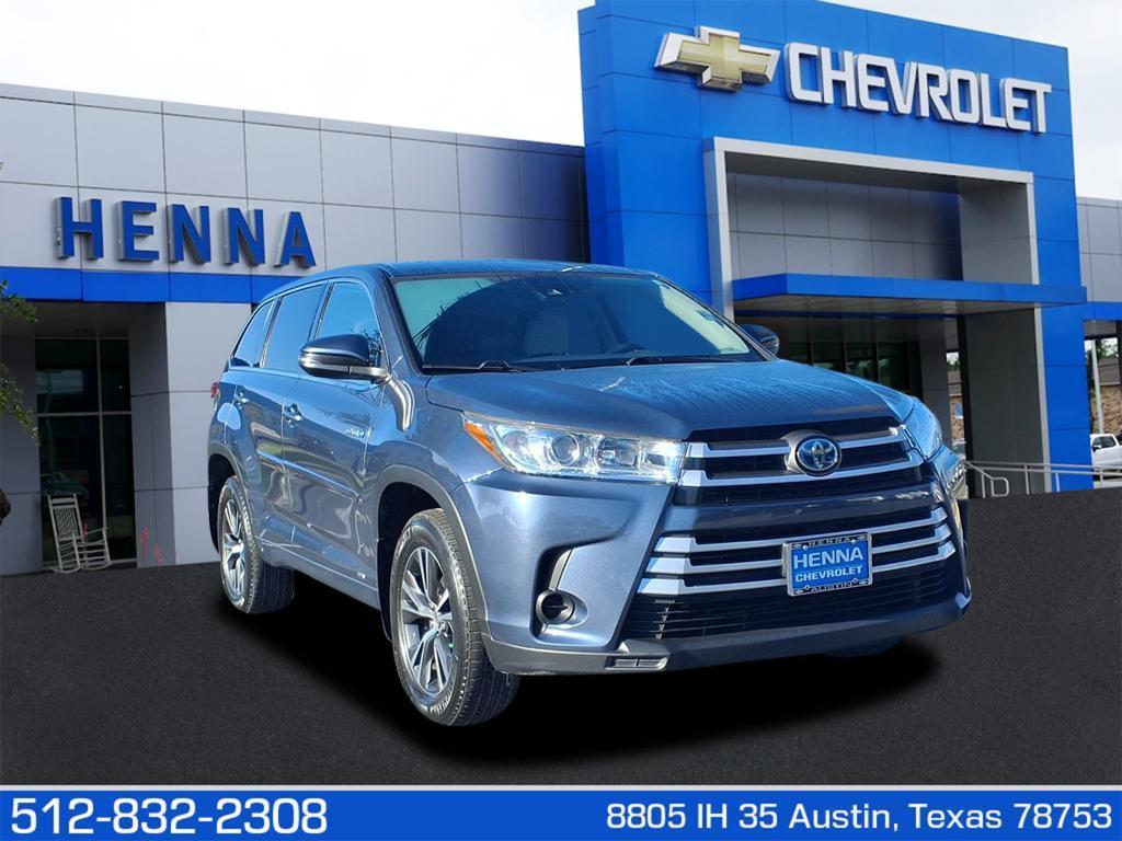 used 2017 Toyota Highlander Hybrid car, priced at $23,995