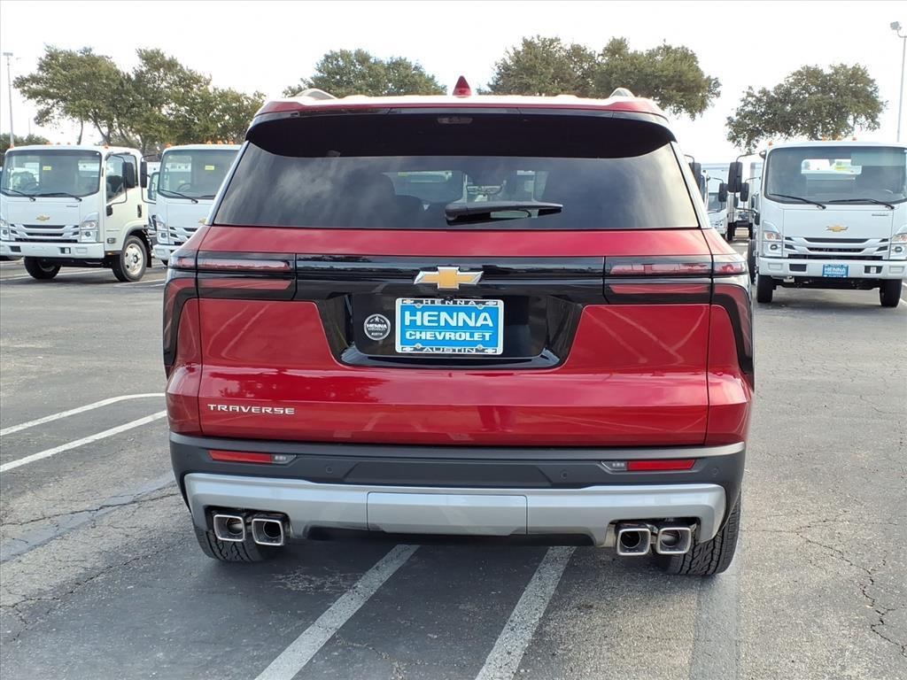 new 2026 Chevrolet Traverse car, priced at $46,819