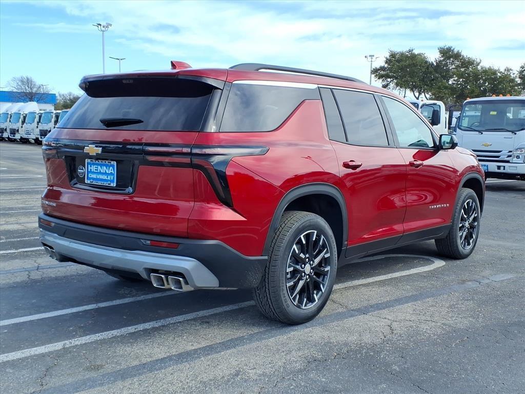 new 2026 Chevrolet Traverse car, priced at $46,819