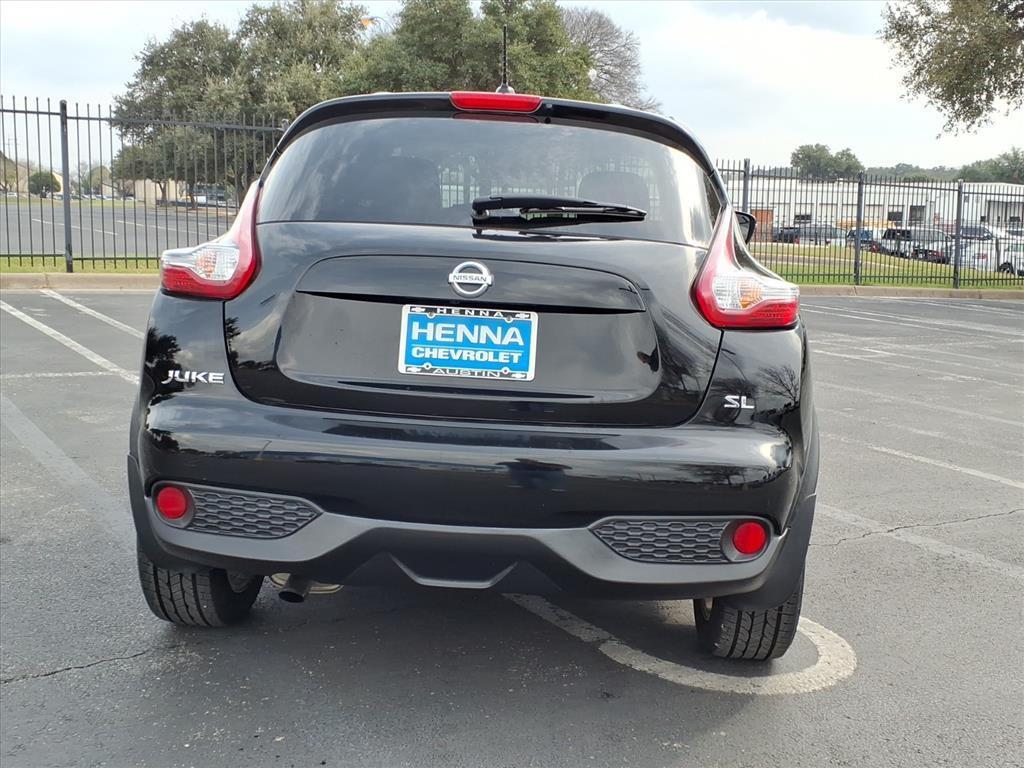 used 2015 Nissan Juke car, priced at $11,708