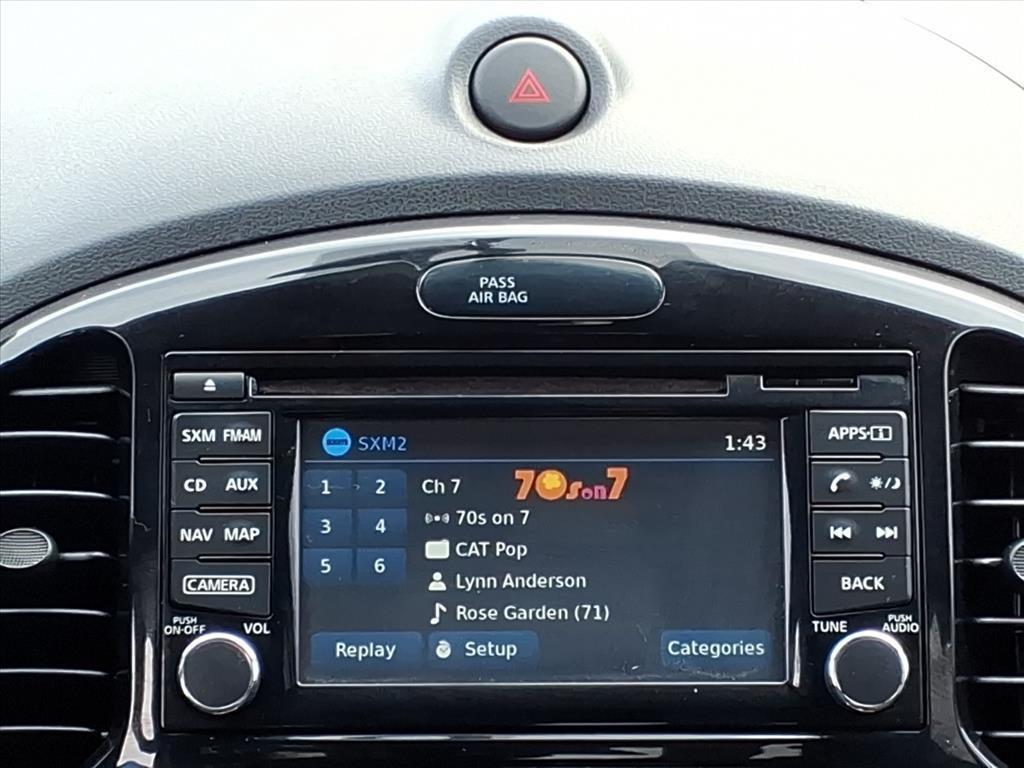 used 2015 Nissan Juke car, priced at $11,708