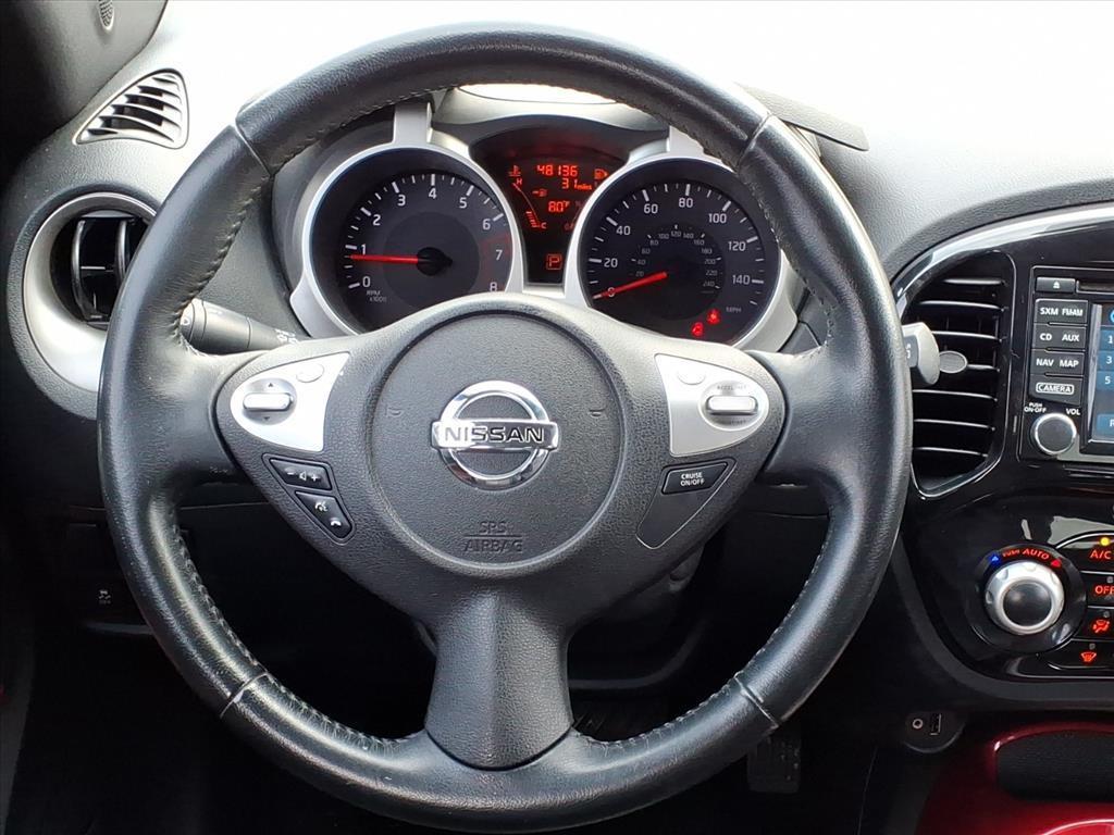 used 2015 Nissan Juke car, priced at $11,708