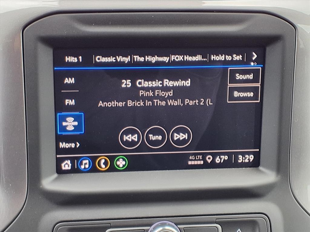 new 2026 Chevrolet Silverado 1500 car, priced at $35,473