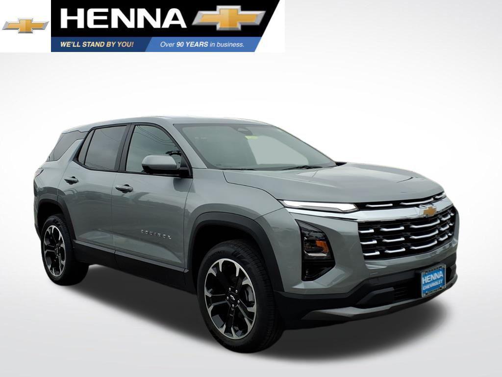 new 2026 Chevrolet Equinox car, priced at $33,527