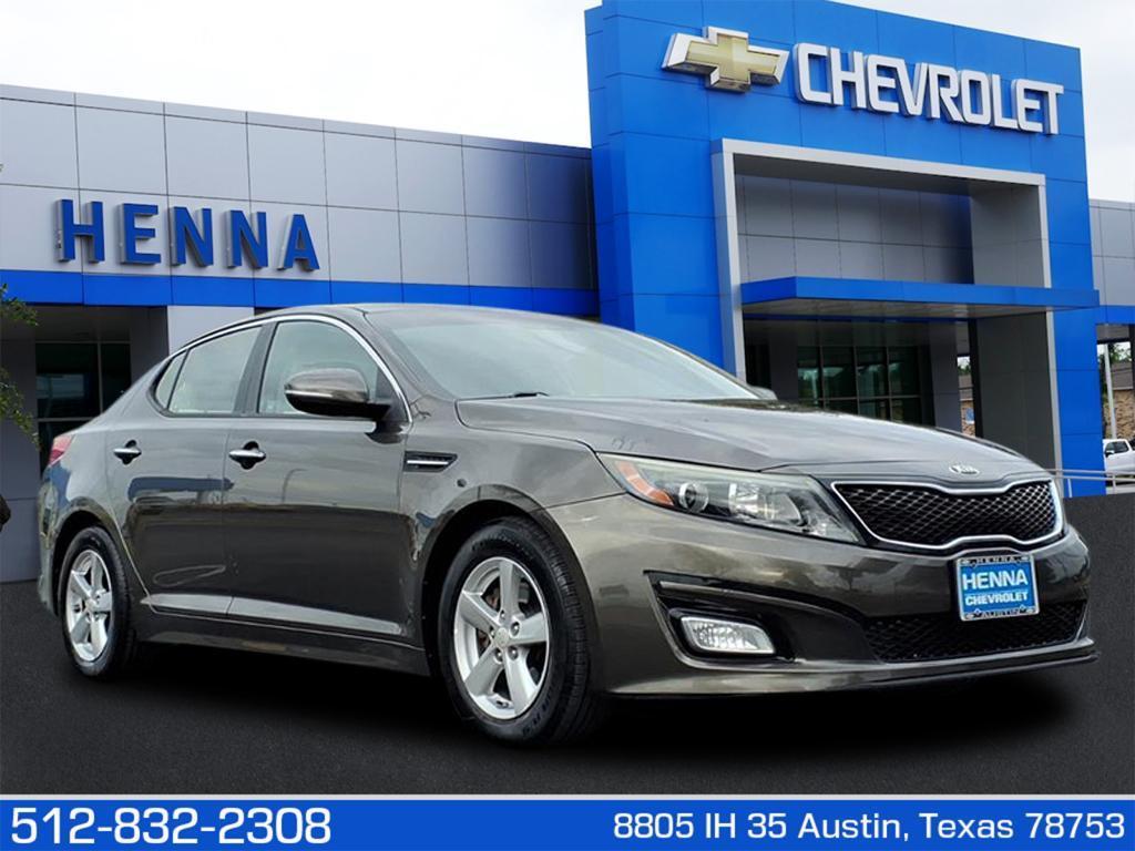 used 2015 Kia Optima car, priced at $6,267