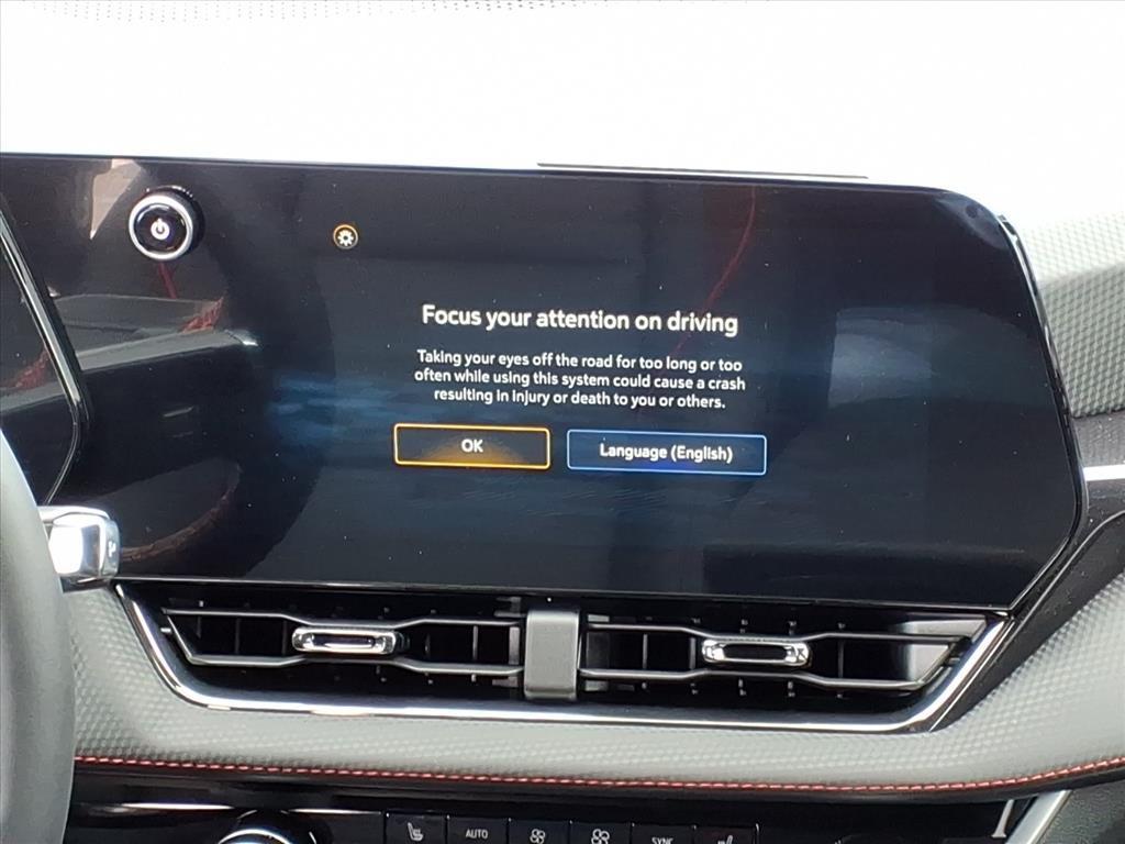 new 2026 Chevrolet Equinox car, priced at $33,689