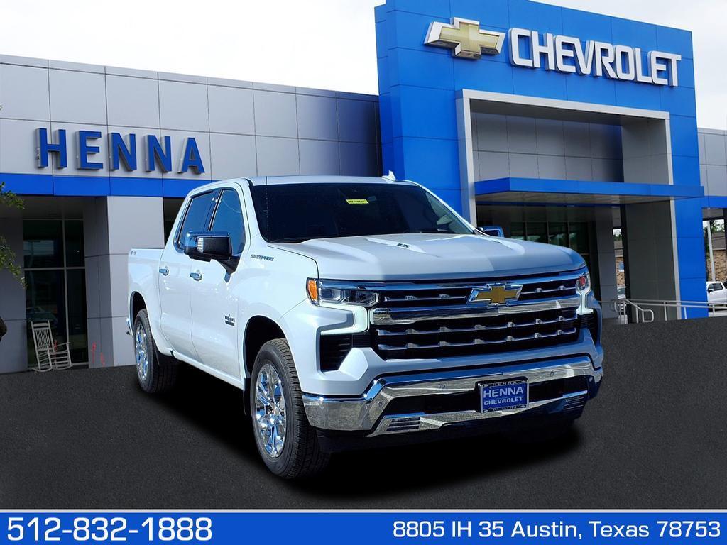 new 2026 Chevrolet Silverado 1500 car, priced at $64,882