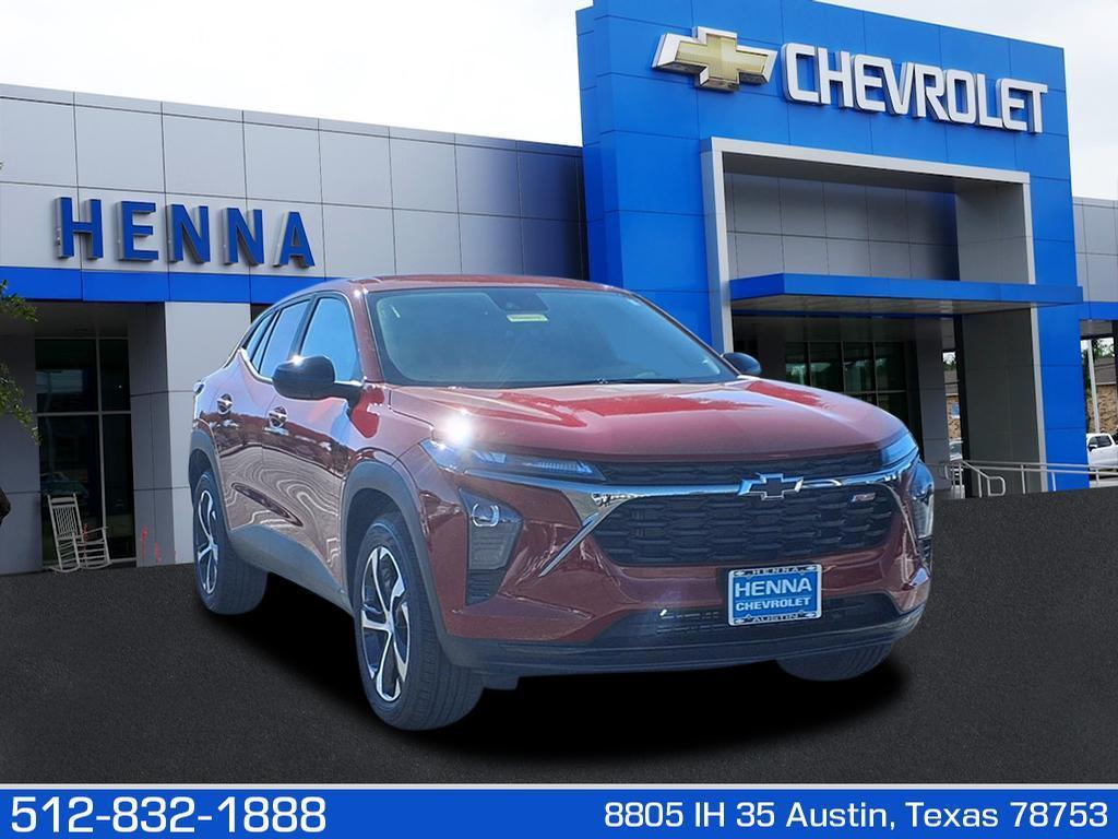 new 2026 Chevrolet Trax car, priced at $25,094