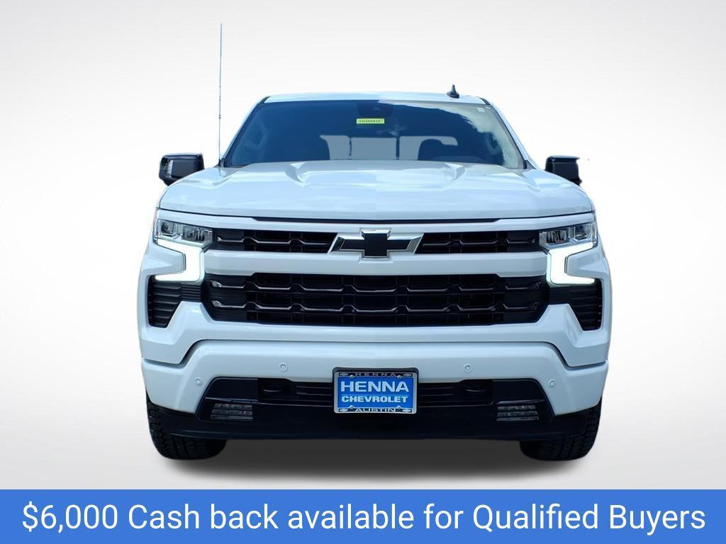 new 2026 Chevrolet Silverado 1500 car, priced at $57,962