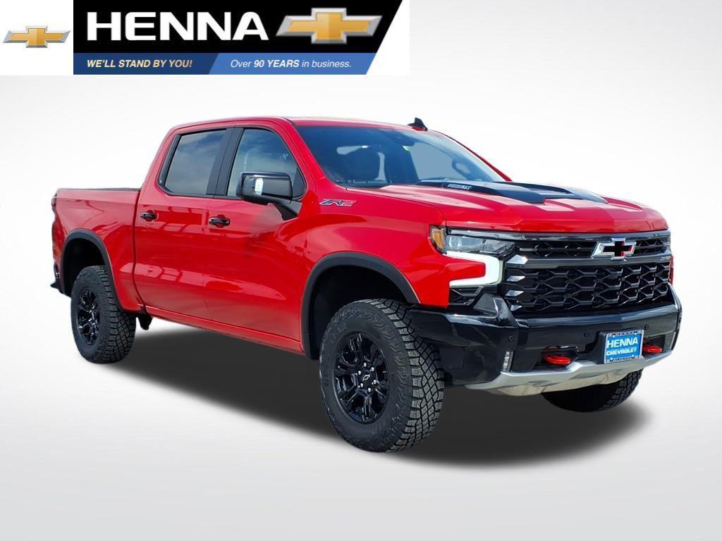 new 2026 Chevrolet Silverado 1500 car, priced at $70,279