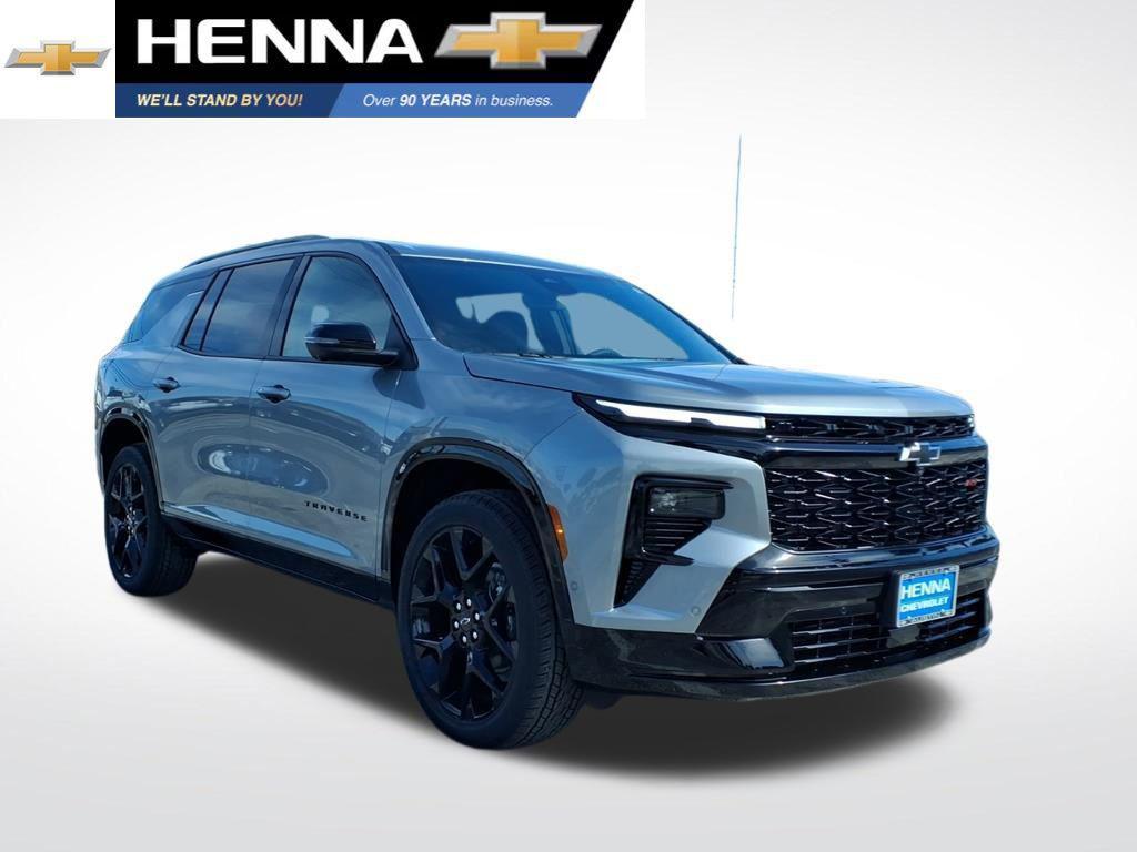 new 2026 Chevrolet Traverse car, priced at $56,457