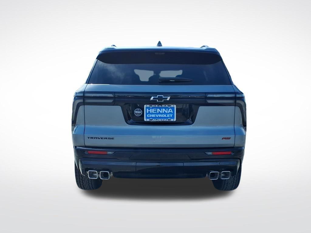 new 2026 Chevrolet Traverse car, priced at $56,457