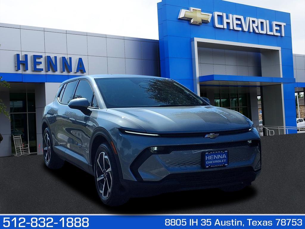 used 2025 Chevrolet Equinox EV car, priced at $21,787