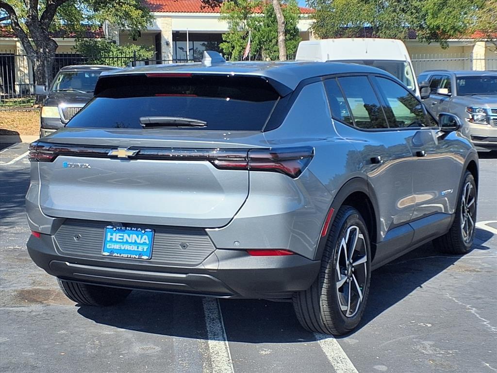 used 2025 Chevrolet Equinox EV car, priced at $21,787