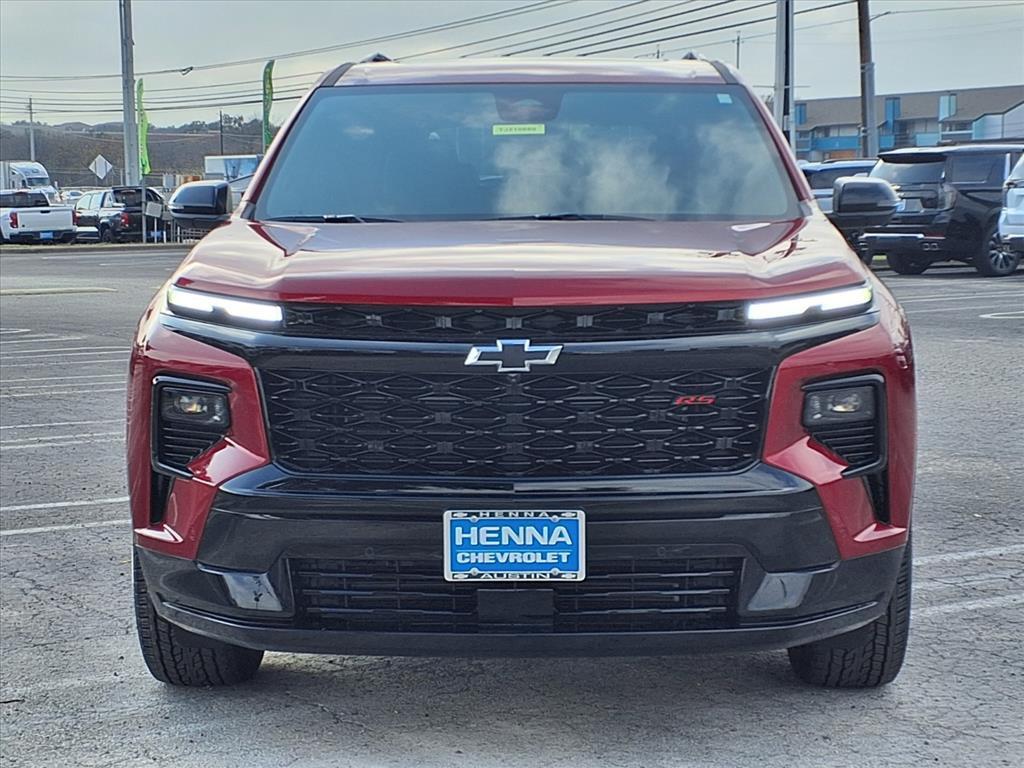 new 2026 Chevrolet Traverse car, priced at $57,790