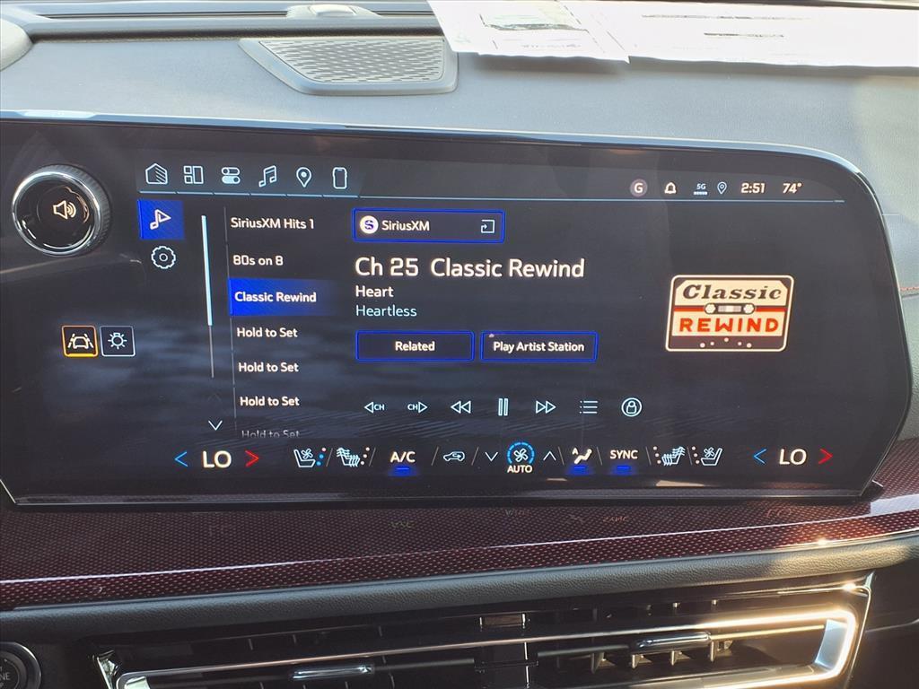 new 2026 Chevrolet Traverse car, priced at $57,790