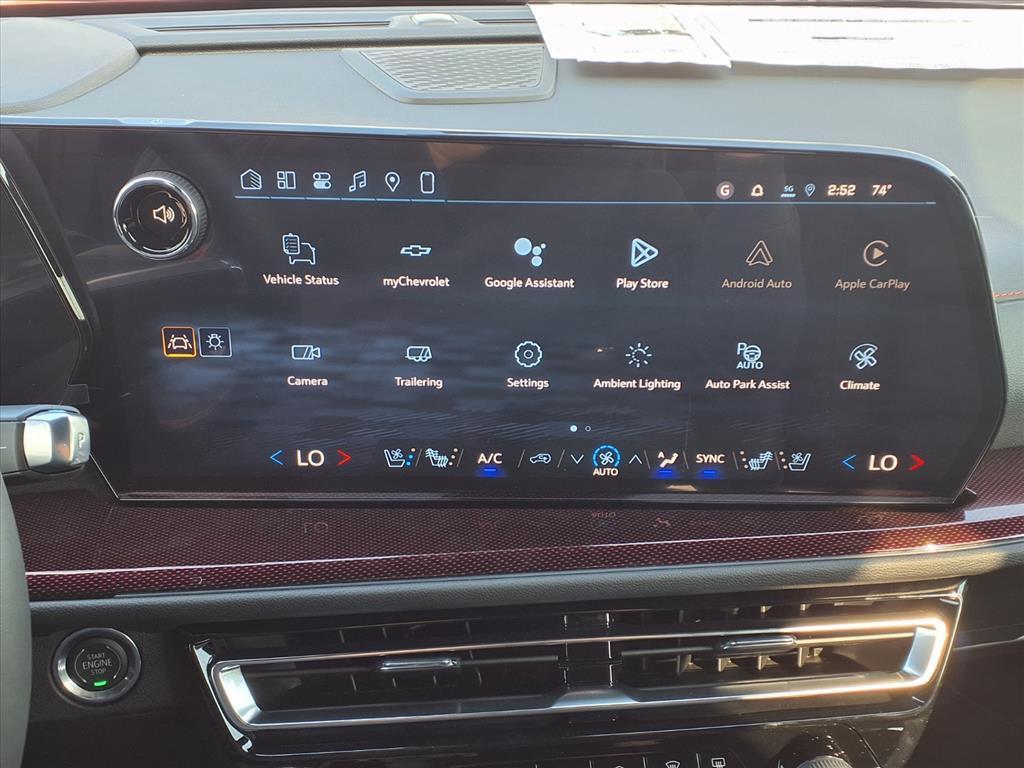 new 2026 Chevrolet Traverse car, priced at $57,790